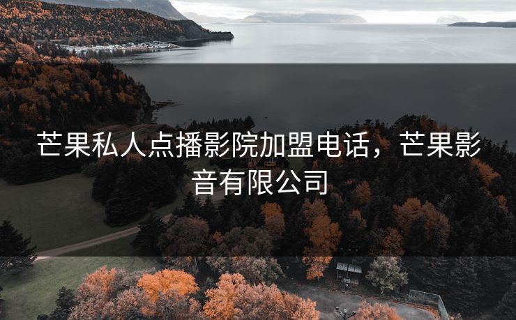 芒果私人点播影院加盟电话，芒果影音有限公司