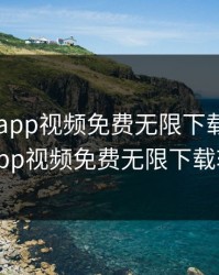 向日葵app视频免费无限下载，向日葵app视频免费无限下载软件