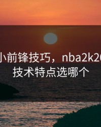 nba2k小前锋技巧，nba2k20小前锋技术特点选哪个